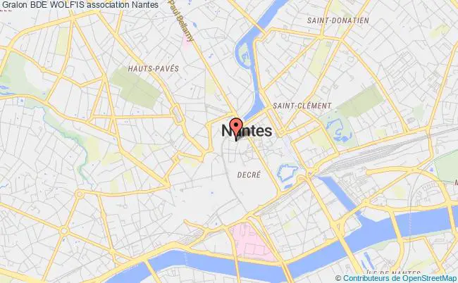plan association Bde Wolf'is Nantes