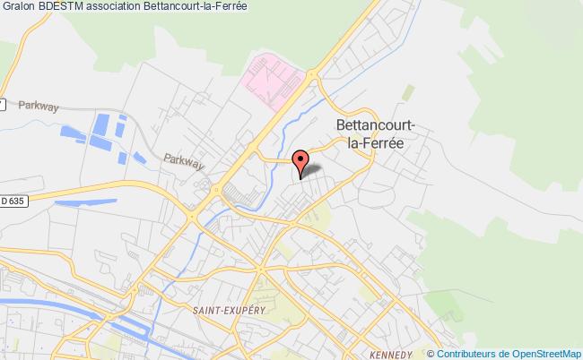 plan association Bdestm Bettancourt-la-Ferrée