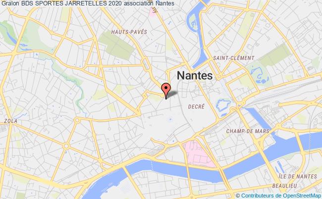 plan association Bds Sportes Jarretelles 2020 Nantes