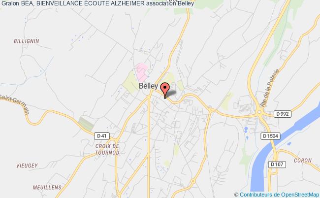 BÉA, BIENVEILLANCE ÉCOUTE ALZHEIMER