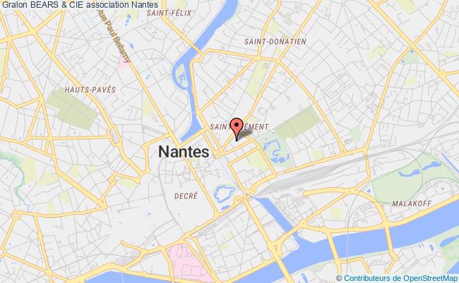 plan association Bears & Cie Nantes