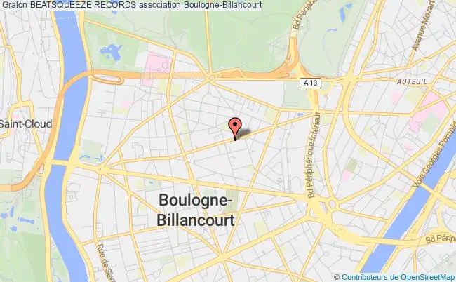 plan association Beatsqueeze Records Boulogne-Billancourt