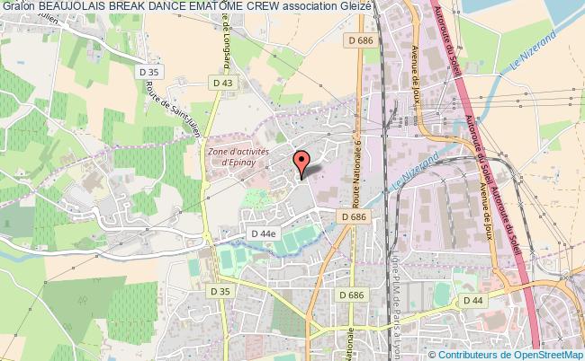 BEAUJOLAIS BREAK DANCE EMATOME CREW