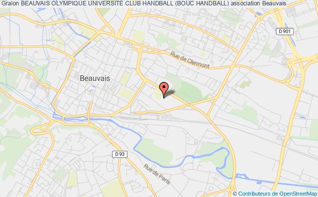 Beauvais olympique universitÉ club handball (bouc handball) association