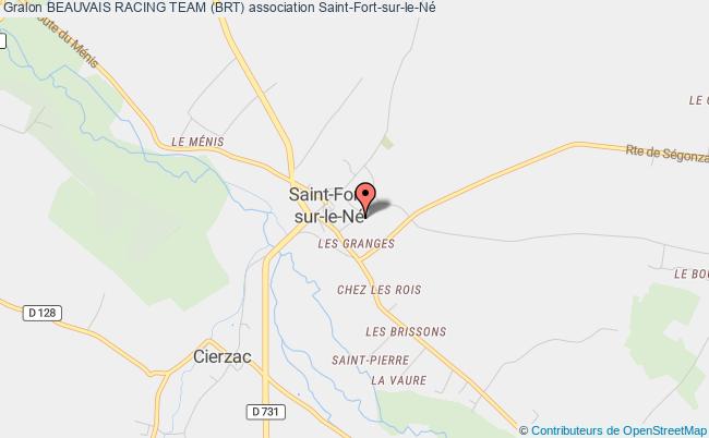 plan association Beauvais Racing Team (brt) Saint-Fort-sur-le-Né