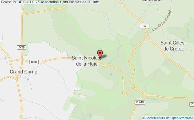 plan association BÉbÉ Bulle 76 Saint-Nicolas-de-la-Haie