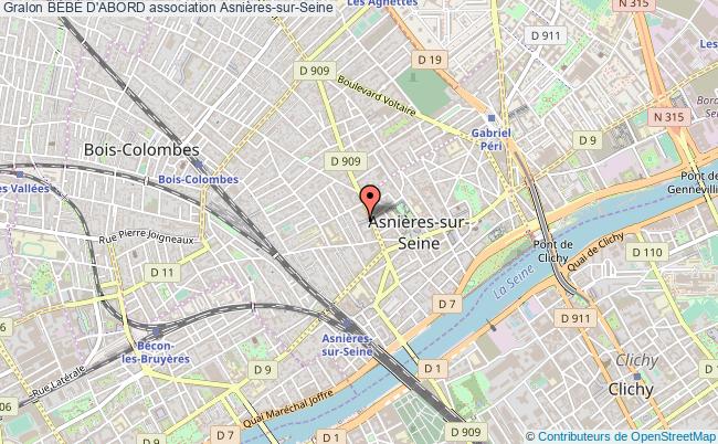 Bebe D Abord Association Realisation Asnieres Sur Seine