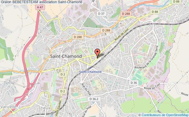 plan association Bebetesteam Saint-Chamond