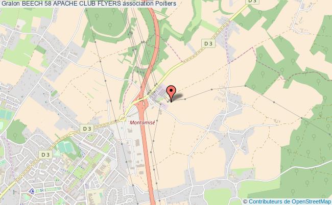 BEECH 58 APACHE CLUB FLYERS