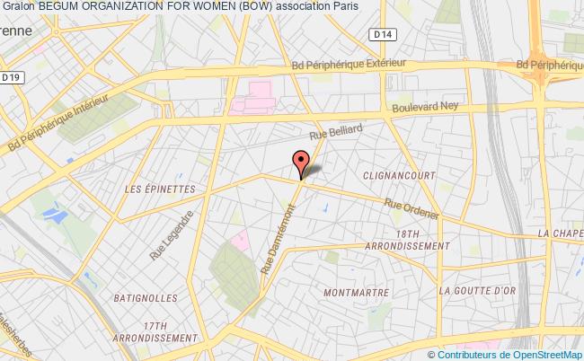 plan association Begum Organization For Women (bow) Paris