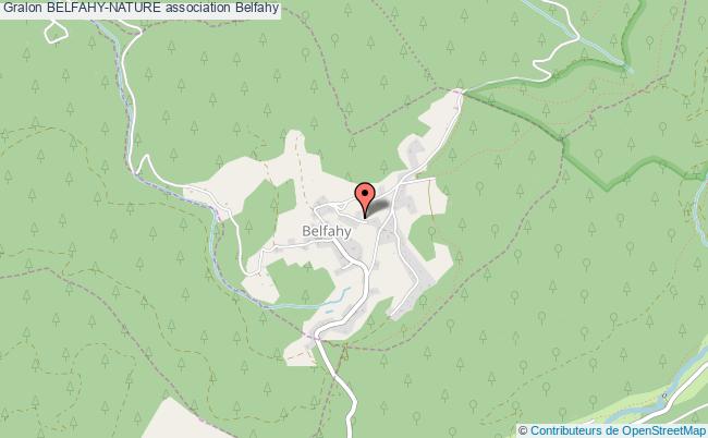 Belfahynature association Environnement protection de l'environnement