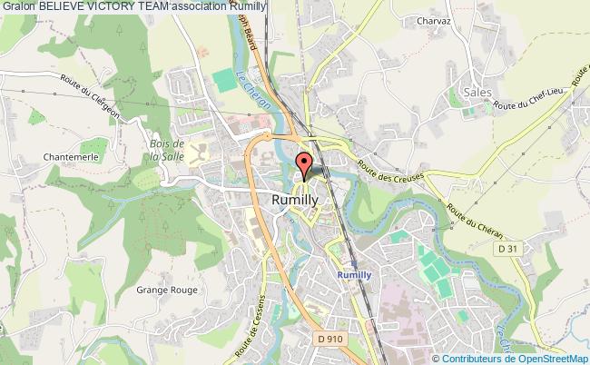 BELIEVE VICTORY TEAM