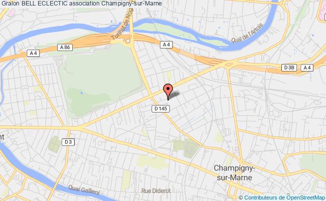 plan association Bell Eclectic Champigny-sur-Marne