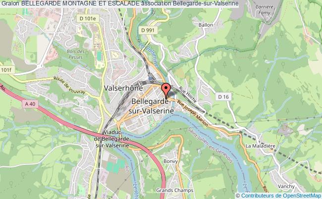 BELLEGARDE MONTAGNE ET ESCALADE