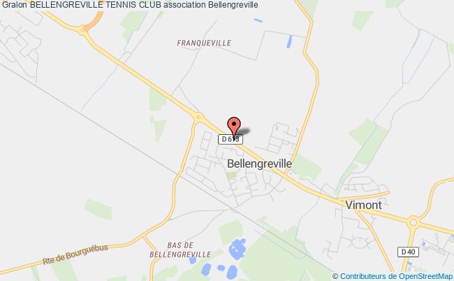 plan association Bellengreville Tennis Club Bellengreville
