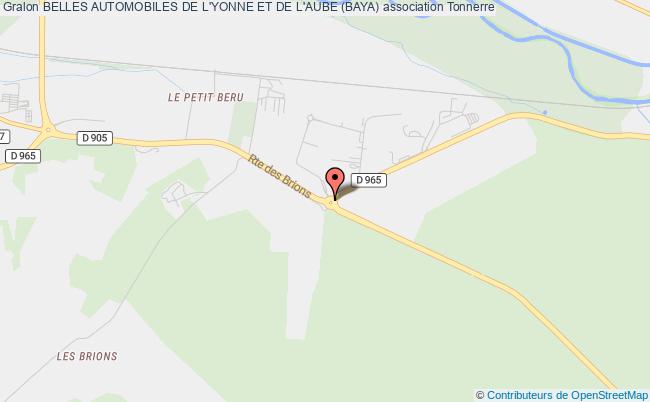 BELLES AUTOMOBILES DE L'YONNE ET DE L'AUBE (BAYA)