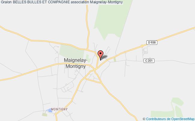plan association Belles Bulles Et Compagnie Maignelay-Montigny