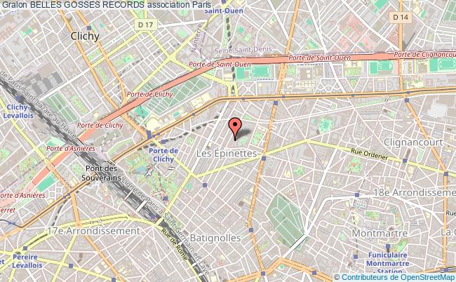 BELLES GOSSES RECORDS