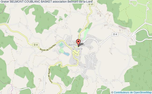 BELMONT COUBLANC BASKET