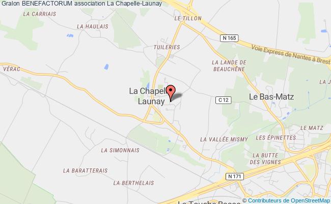 plan association Benefactorum La Chapelle-Launay
