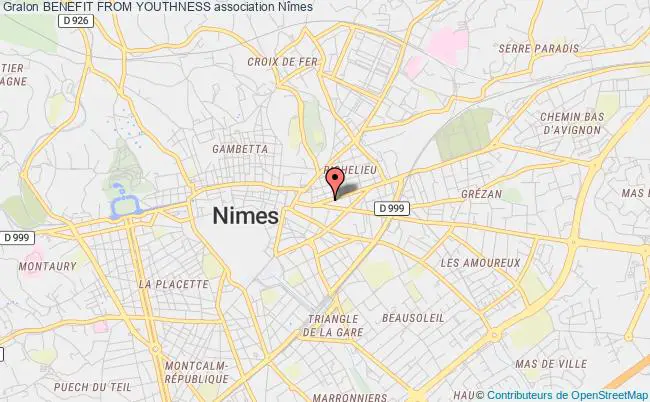 plan association Benefit From Youthness Nîmes