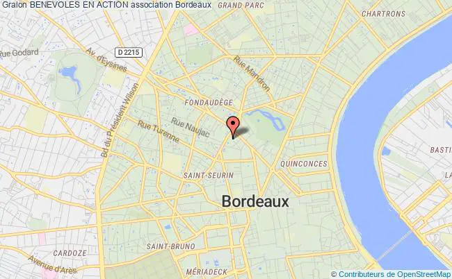 plan association Benevoles En Action Bordeaux