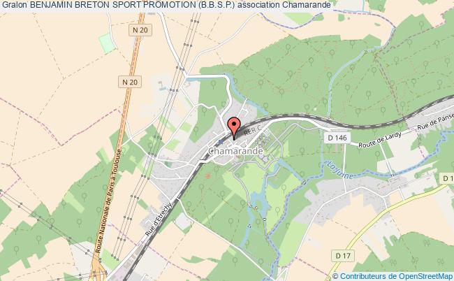 BENJAMIN BRETON SPORT PROMOTION (B.B.S.P.)