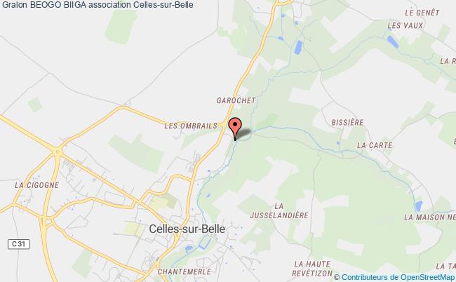 plan association Beogo Biiga Celles-sur-Belle