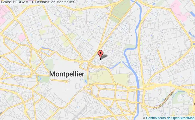 plan association Bergamoth Montpellier