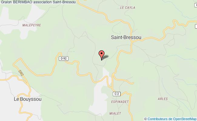 plan association Berimbao Saint-Bressou