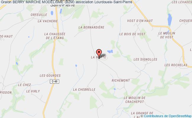 plan association Berry Marche Modelisme (b2m) Lourdoueix-Saint-Pierre
