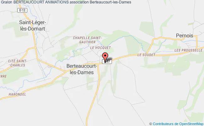 BERTEAUCOURT ANIMATIONS