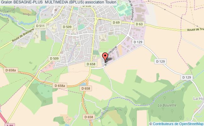 BESAGNE-PLUS  MULTIMÉDIA (BPLUS)