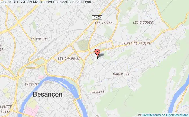 plan association Besancon Maintenant Besançon