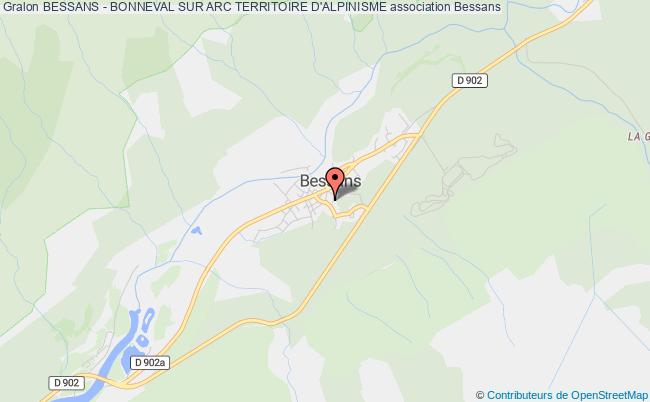 BESSANS - BONNEVAL SUR ARC TERRITOIRE D'ALPINISME