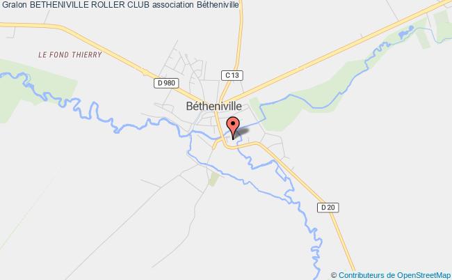 plan association Betheniville Roller Club Bétheniville