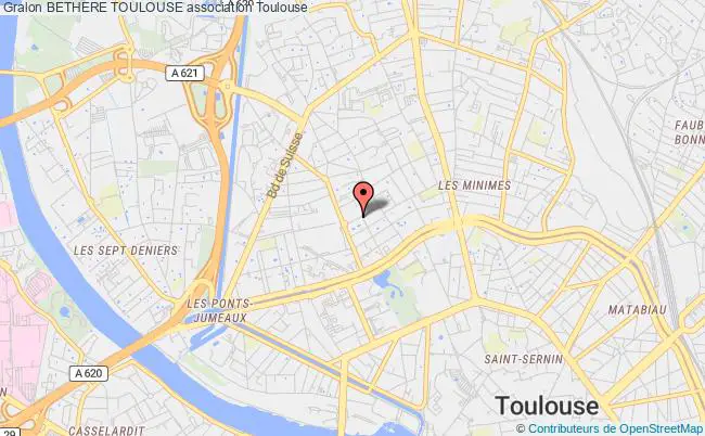 plan association Bethere Toulouse Toulouse