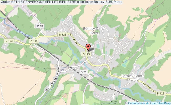 plan association Bethisy Environnement Et Bien-etre Béthisy-Saint-Pierre