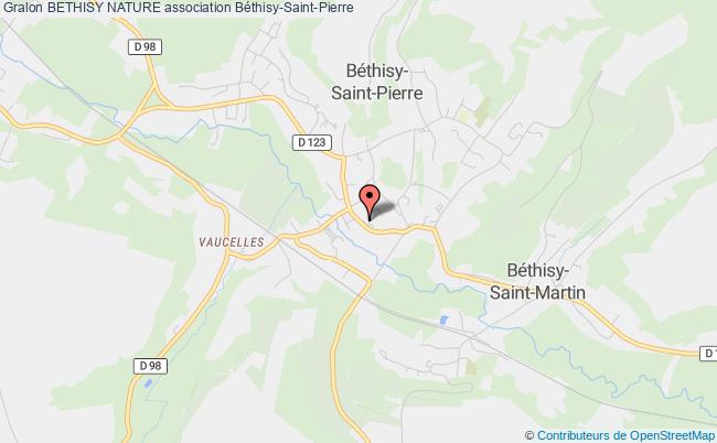 plan association Bethisy Nature Béthisy-Saint-Pierre