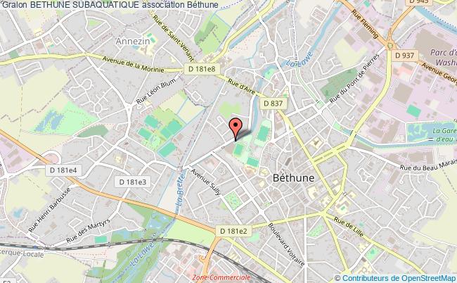 BETHUNE SUBAQUATIQUE