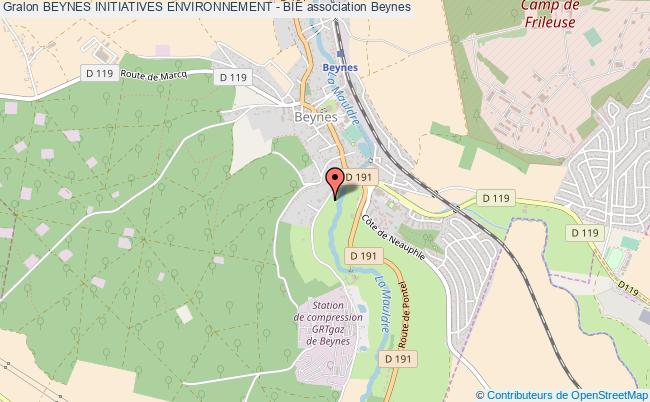 BEYNES INITIATIVES ENVIRONNEMENT - BIE