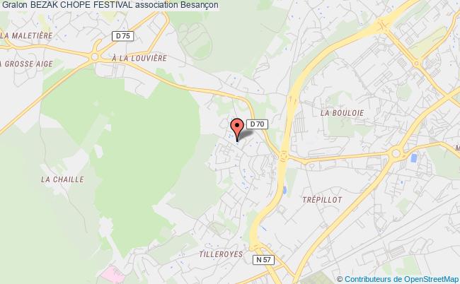 plan association Bezak Chope Festival Besançon