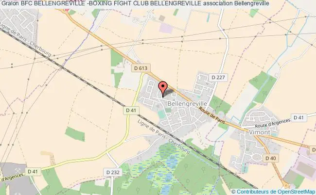 plan association Bfc Bellengreville -boxing Fight Club Bellengreville Bellengreville