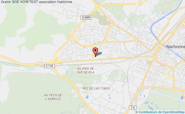plan association Bge Agri'test Narbonne