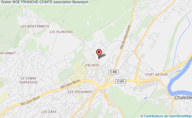 plan association Bge Franche-comte Besançon