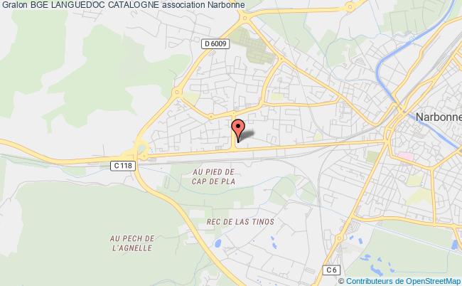 plan association Bge Languedoc Catalogne Narbonne