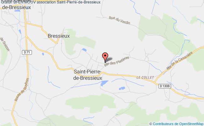 plan association Bi-en'mouv Saint-Pierre-de-Bressieux