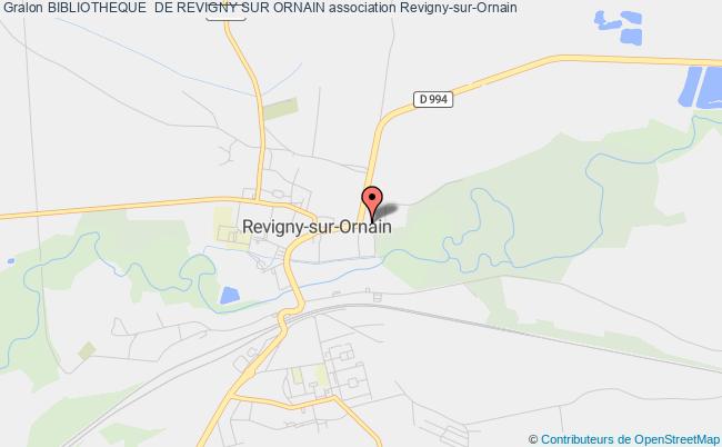 plan association Bibliotheque  De Revigny Sur Ornain Revigny-sur-Ornain
