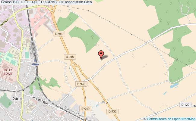 BIBLIOTHEQUE D'ARRABLOY