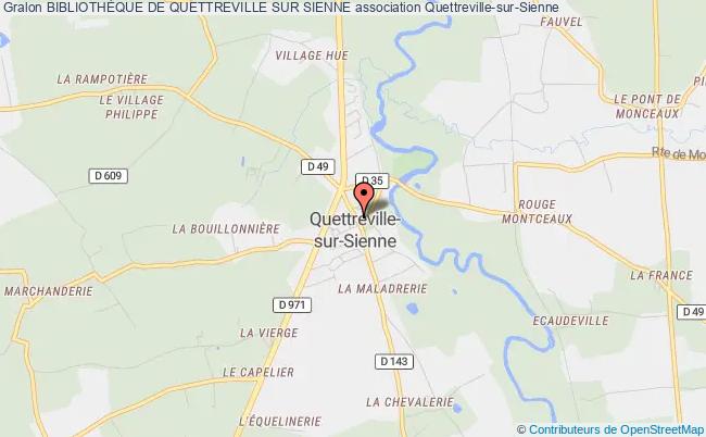 plan association BibliothÈque De Quettreville Sur Sienne Quettreville-sur-Sienne